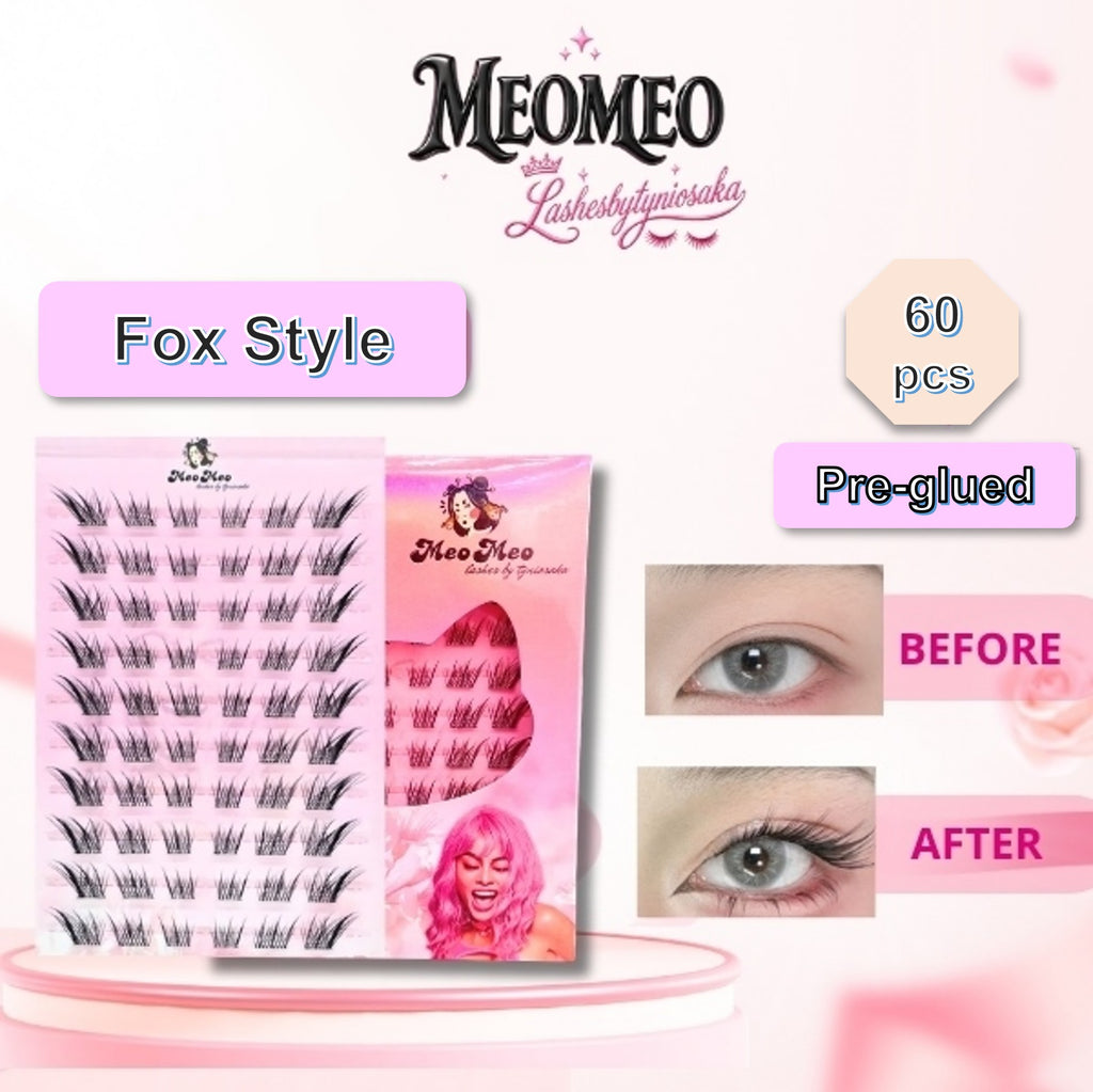 Fox Pre Glued Lashes