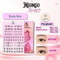 Natural Daily Mix Pre Glued Lashes