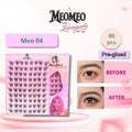 Meo 04 Pre Glued Lashes