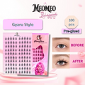 Gyaru Pre Glued Lashes