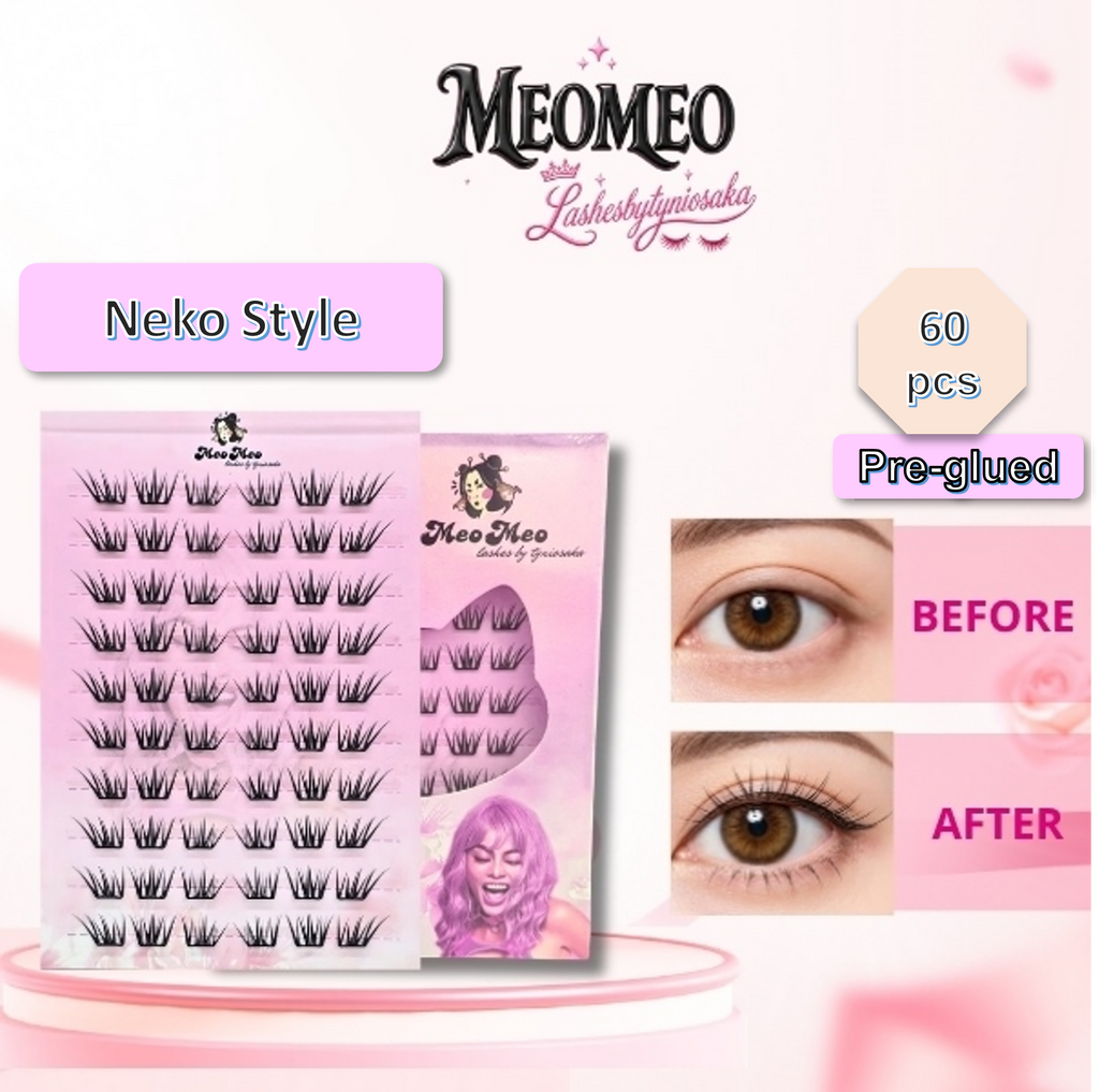 Neko Pre Glued Lashes